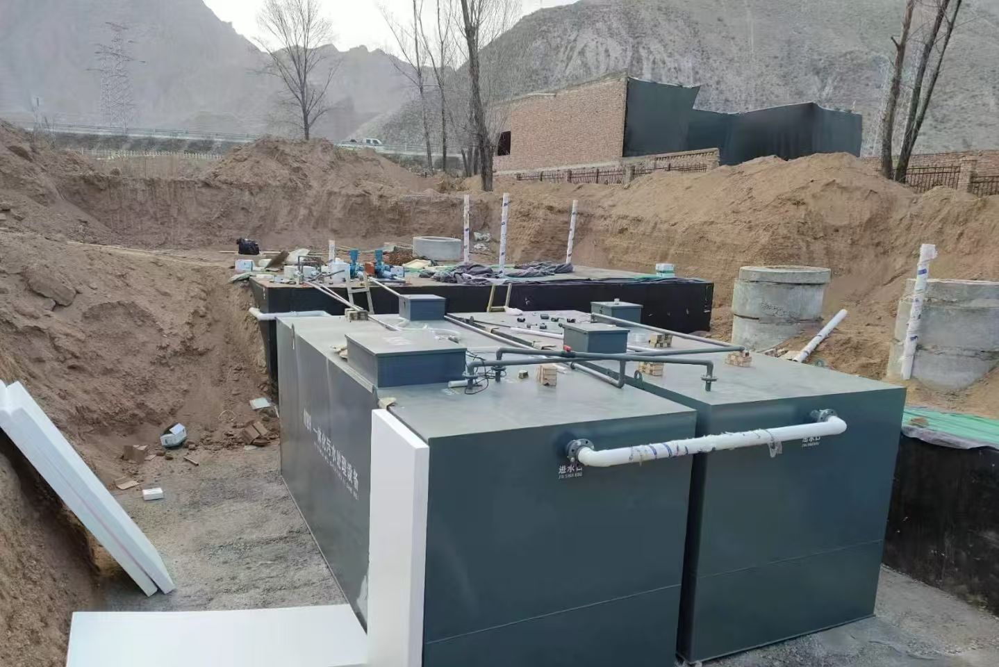椒江一体化污水处理设备